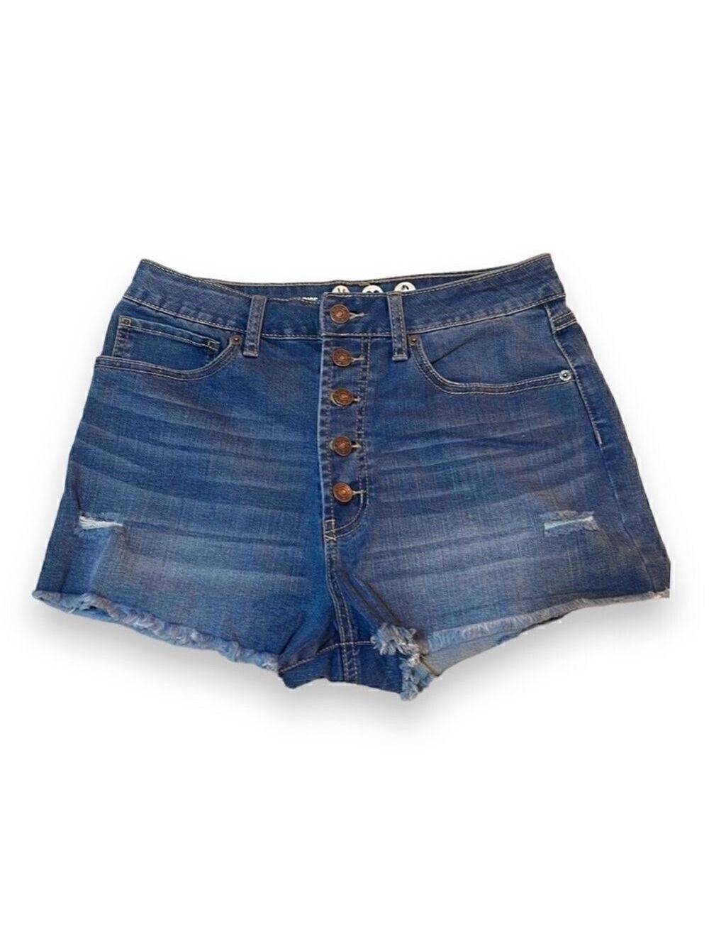 Rewash Jean Shorts, Distressed, Size 9/29, EUC